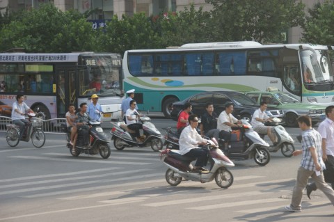 elektrische scooters