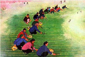 peasant painting 1970