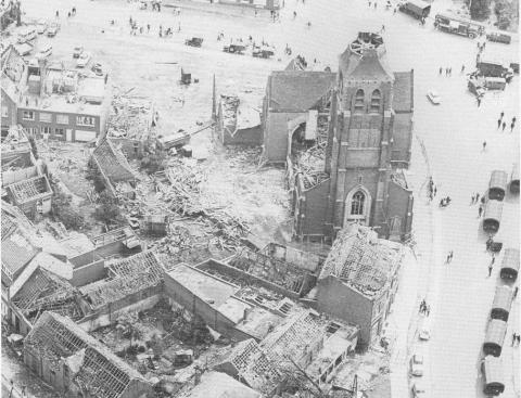 Het provinciale Rampenfonds werd opgericht in 1967 toen een tornado Oostmalle verwoestte.
