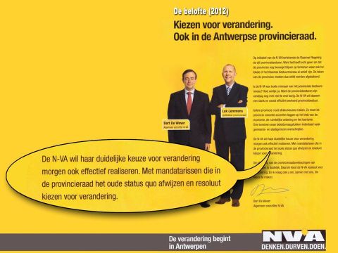 kiezen vr verandering