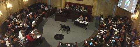 provincieraadszaal panorama