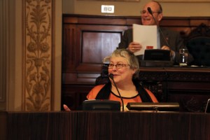 Nicole Naert, provincieraadslid PVDA+