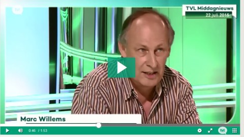 Marc Willems van ACOD-Limburg op TVL (22/7) over de toekomst van het provinciepersoneel: “Als er niet snel duidelijkheid komt, dreigt er een heet najaar”. Die zijn er op 7 oktober dus zeker bij.