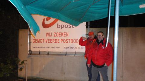 Hoewel de greep van privéaandeelhouders op bpost ook steeds groter wordt, zijn er daar toch nog kwaliteitsmetingen. 