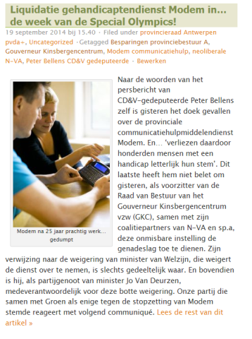 blog provincieraad KM8a