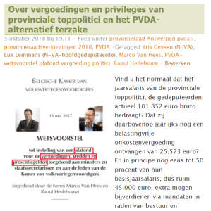 blog provincieraad KM9